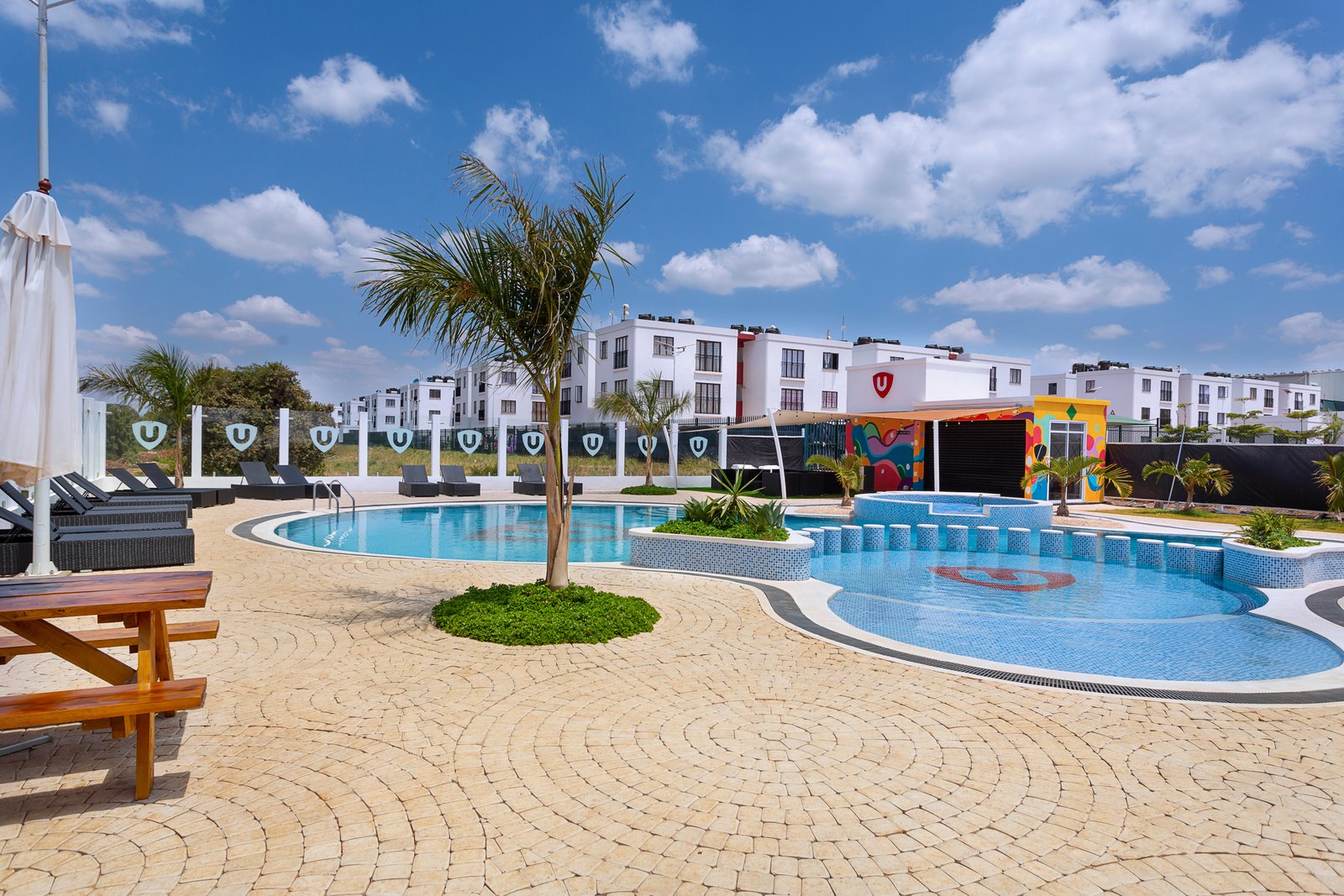 Outdoor Swimming Pool